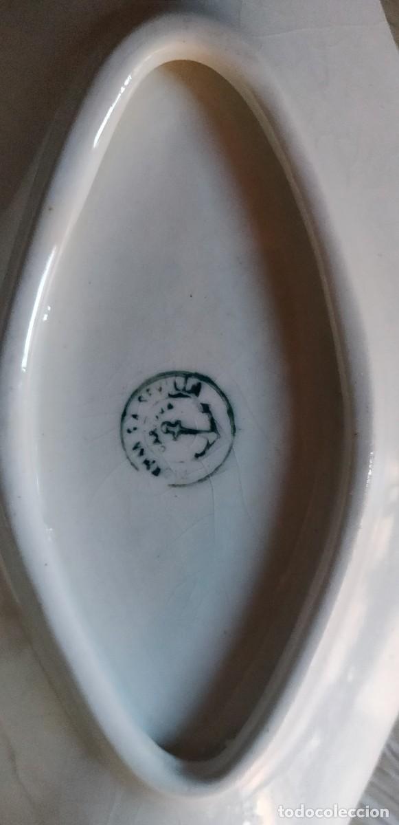 Antig&uuml;edades: Bandejas de Porcelana - Foto 10