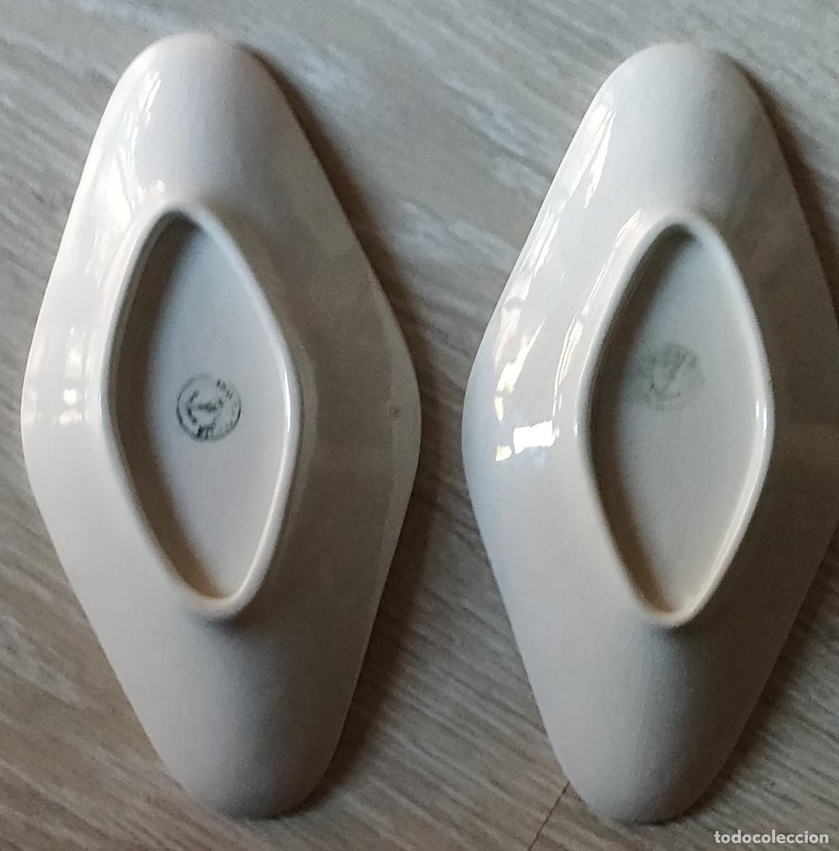 Antig&uuml;edades: Bandejas de Porcelana - Foto 11