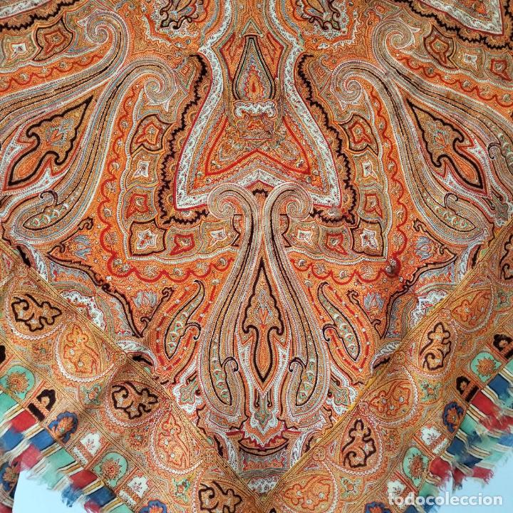 Antig&uuml;edades: Mant&oacute;n de merino - Foto 2
