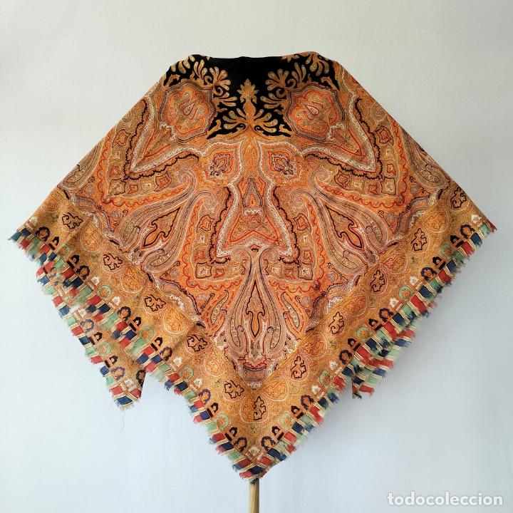 Antig&uuml;edades: Mant&oacute;n de merino - Foto 1