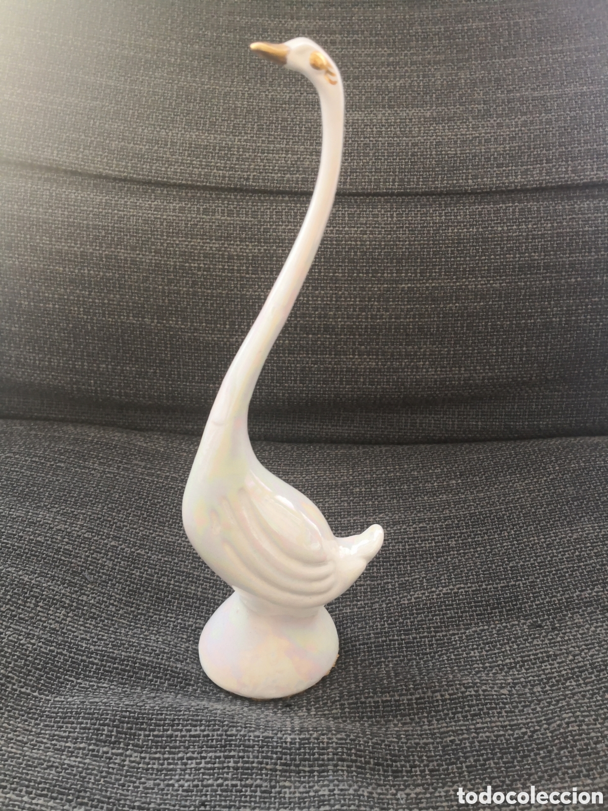 Antiguidades: Figurita porcelana