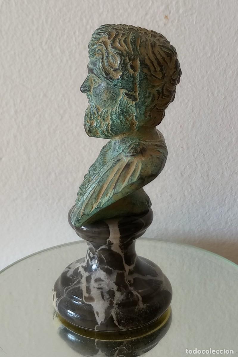 Antig&uuml;edades: BUSTO DE BRONCE DE SEPTIMIO SEVERO - Foto 2