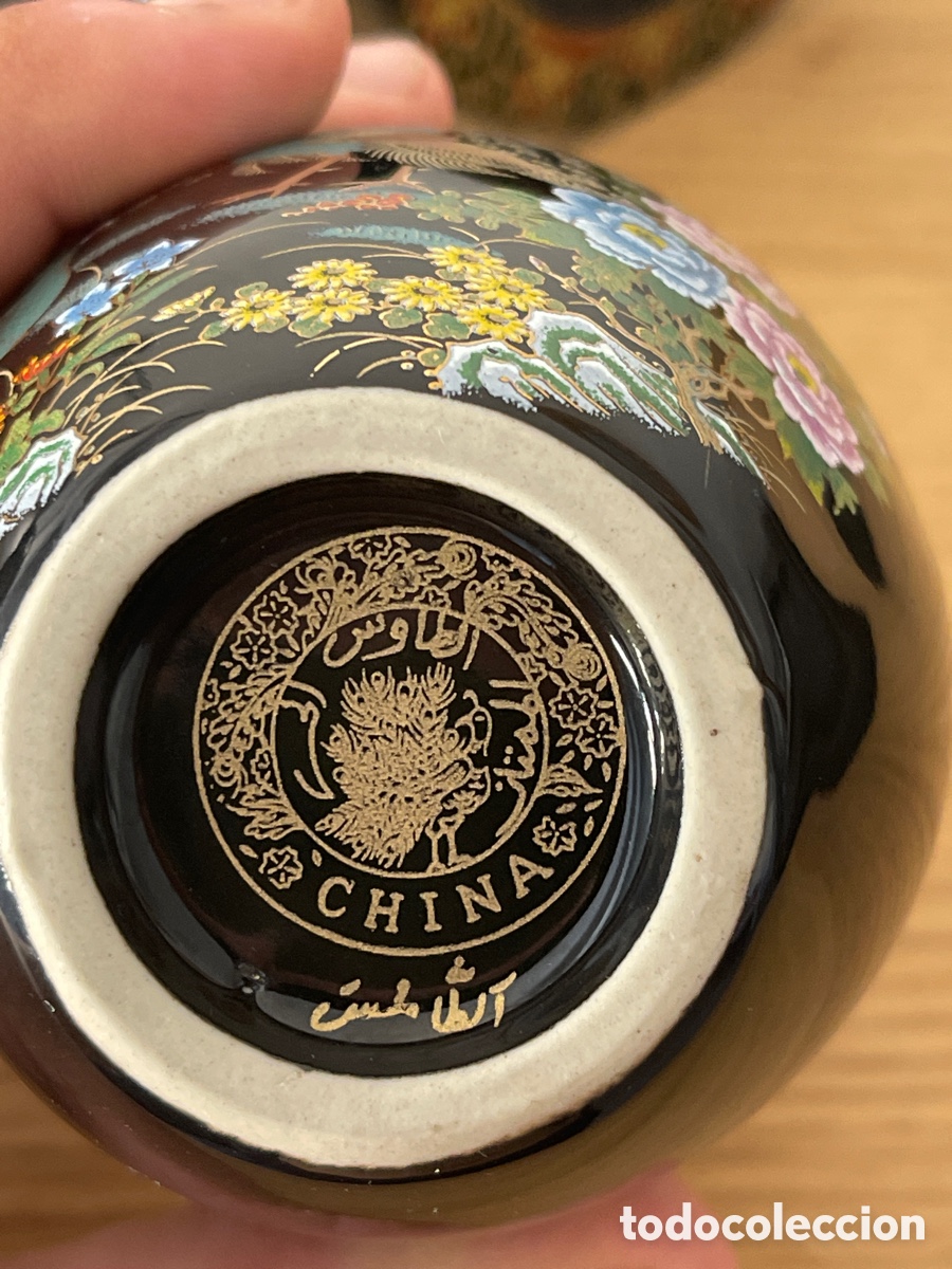 Antig&uuml;edades: Jarr&oacute;n de porcelana china - Foto 8