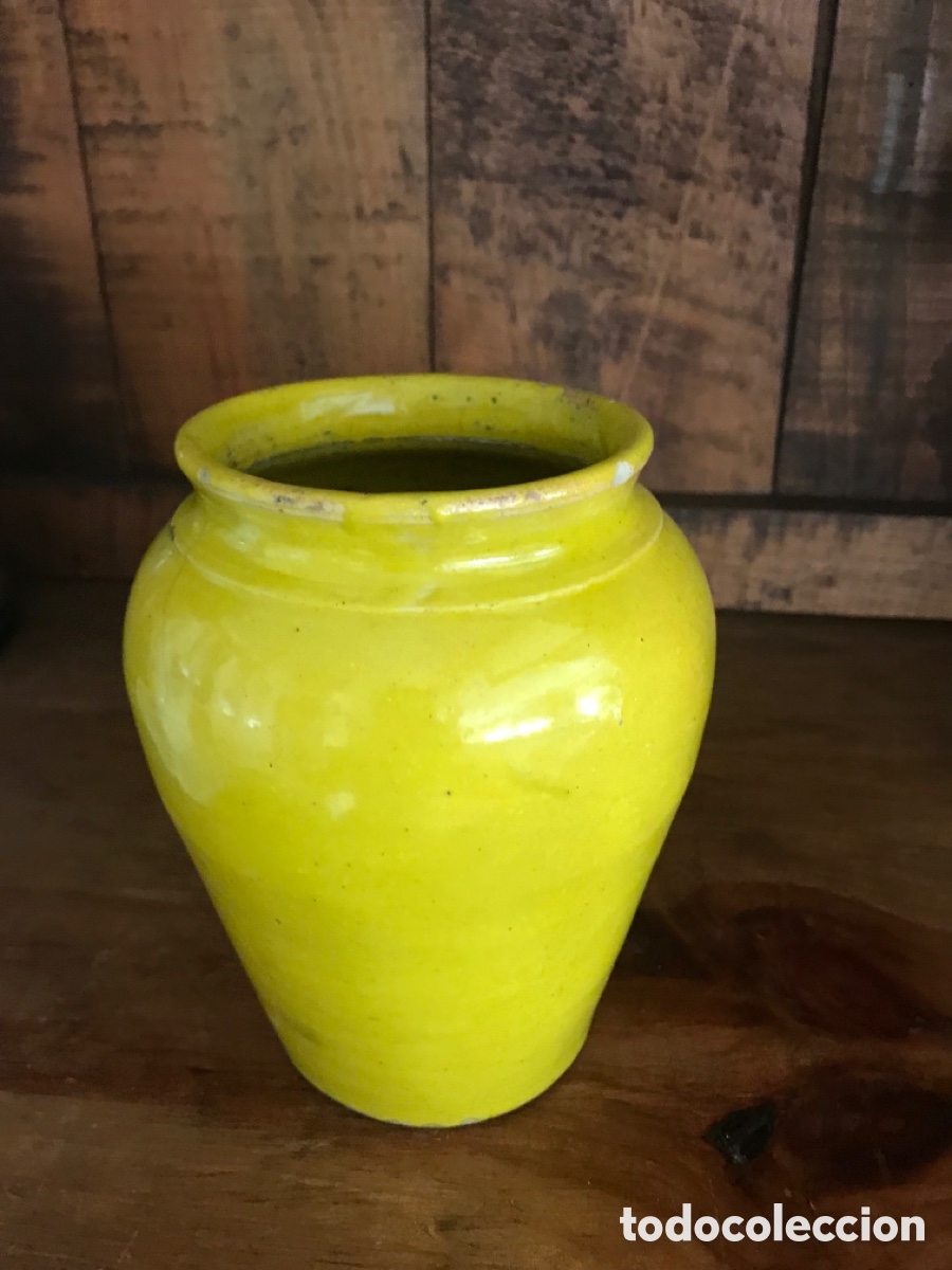 Antig&uuml;edades: Salero de cer&aacute;mica - Foto 2