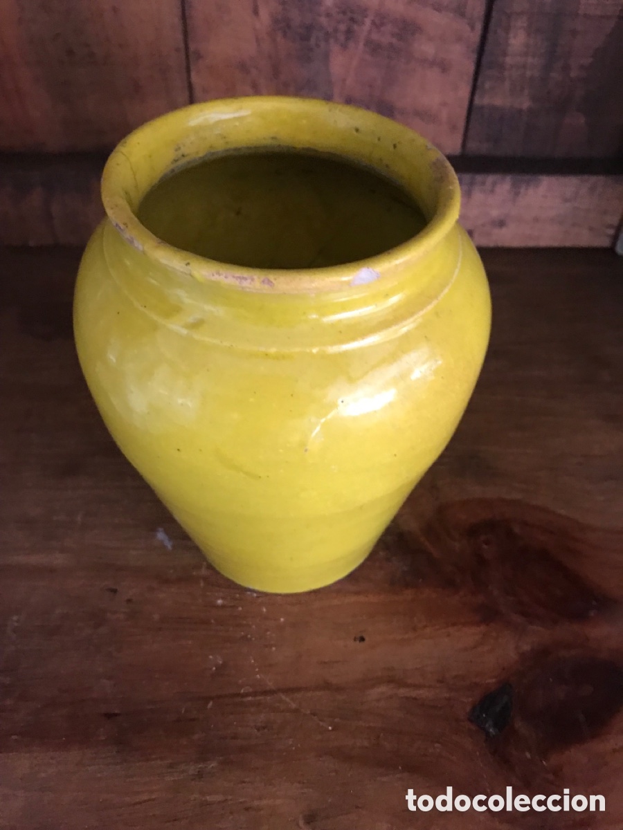 Antig&uuml;edades: Salero de cer&aacute;mica - Foto 8