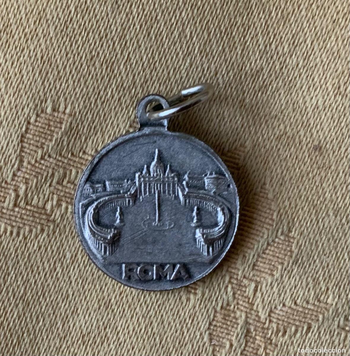Antig&uuml;edades: MEDALLA JUAN PABLO II ROMA - Foto 2