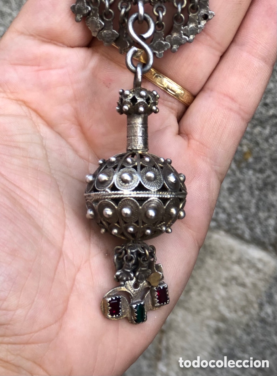 Antig&uuml;edades: Importantes Calabazas de Plata - Foto 5