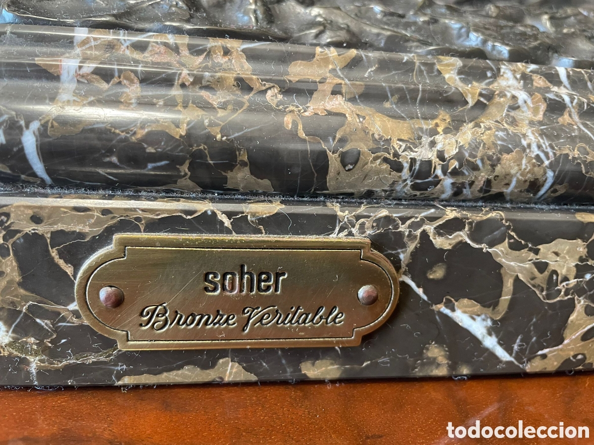 Antig&uuml;edades: Escultura bronce Soher - Foto 5