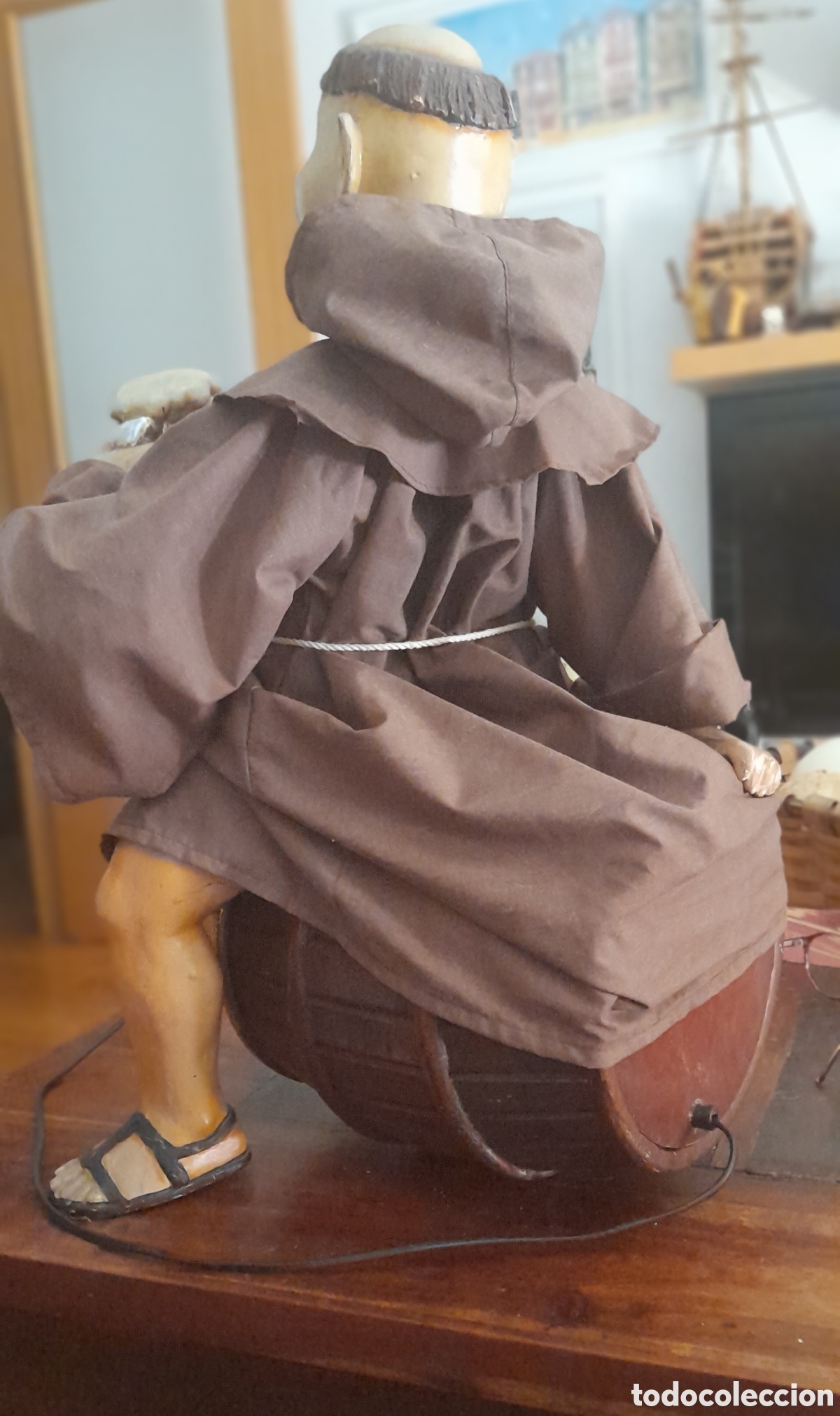 Antig&uuml;edades: Automata moje reloj - Foto 2