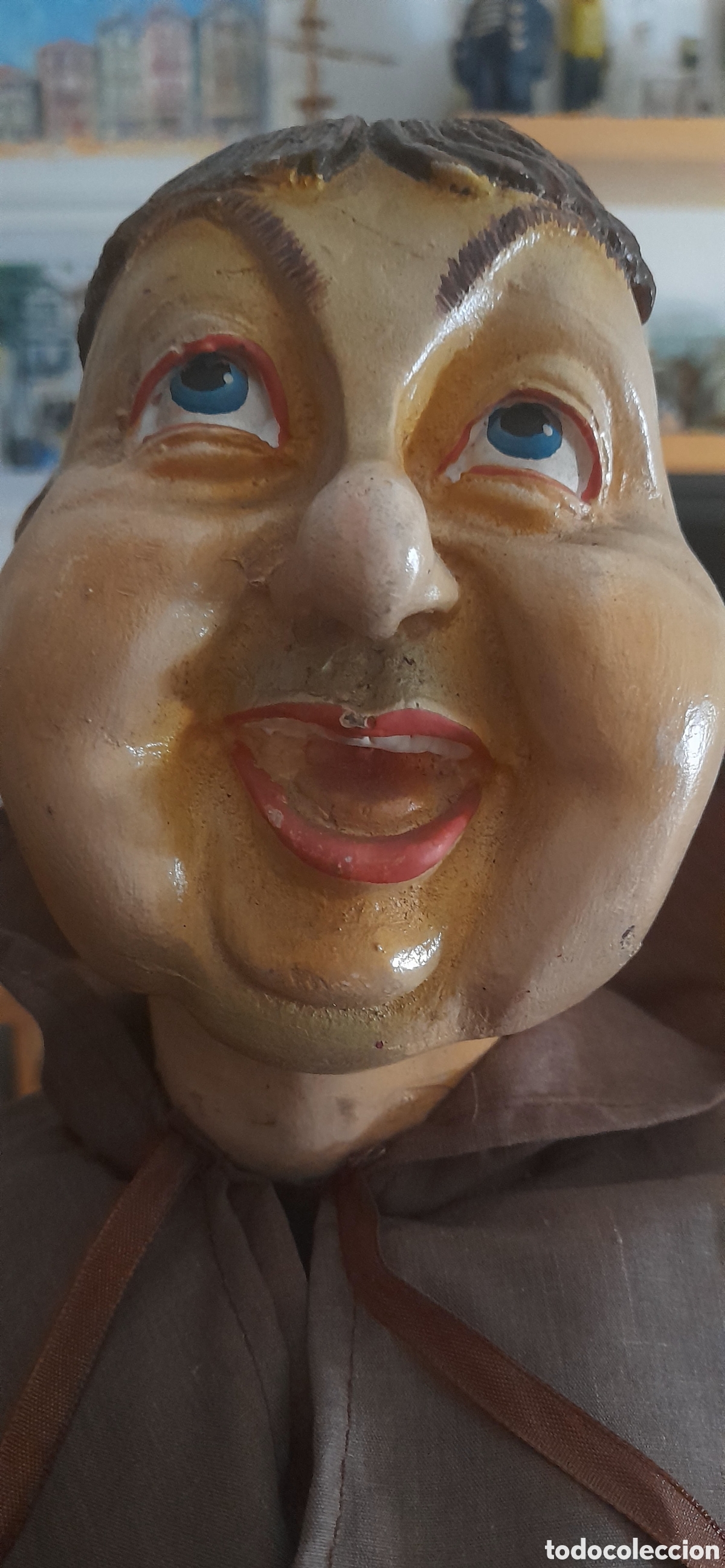 Antig&uuml;edades: Automata moje reloj - Foto 3