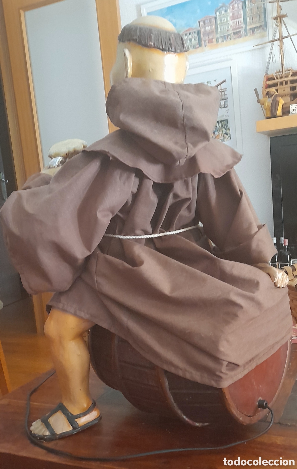 Antig&uuml;edades: Automata moje reloj - Foto 4