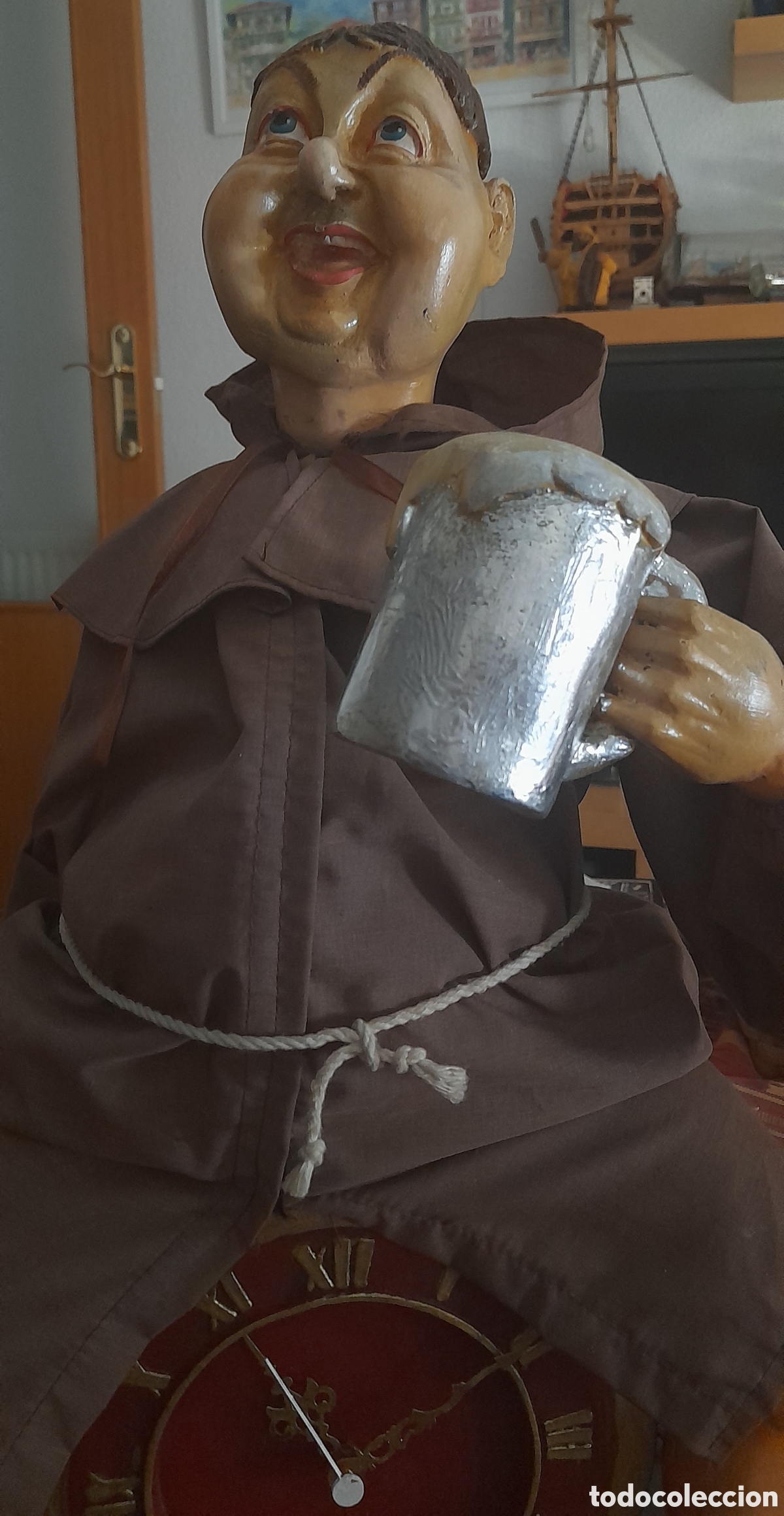 Antig&uuml;edades: Automata moje reloj - Foto 5