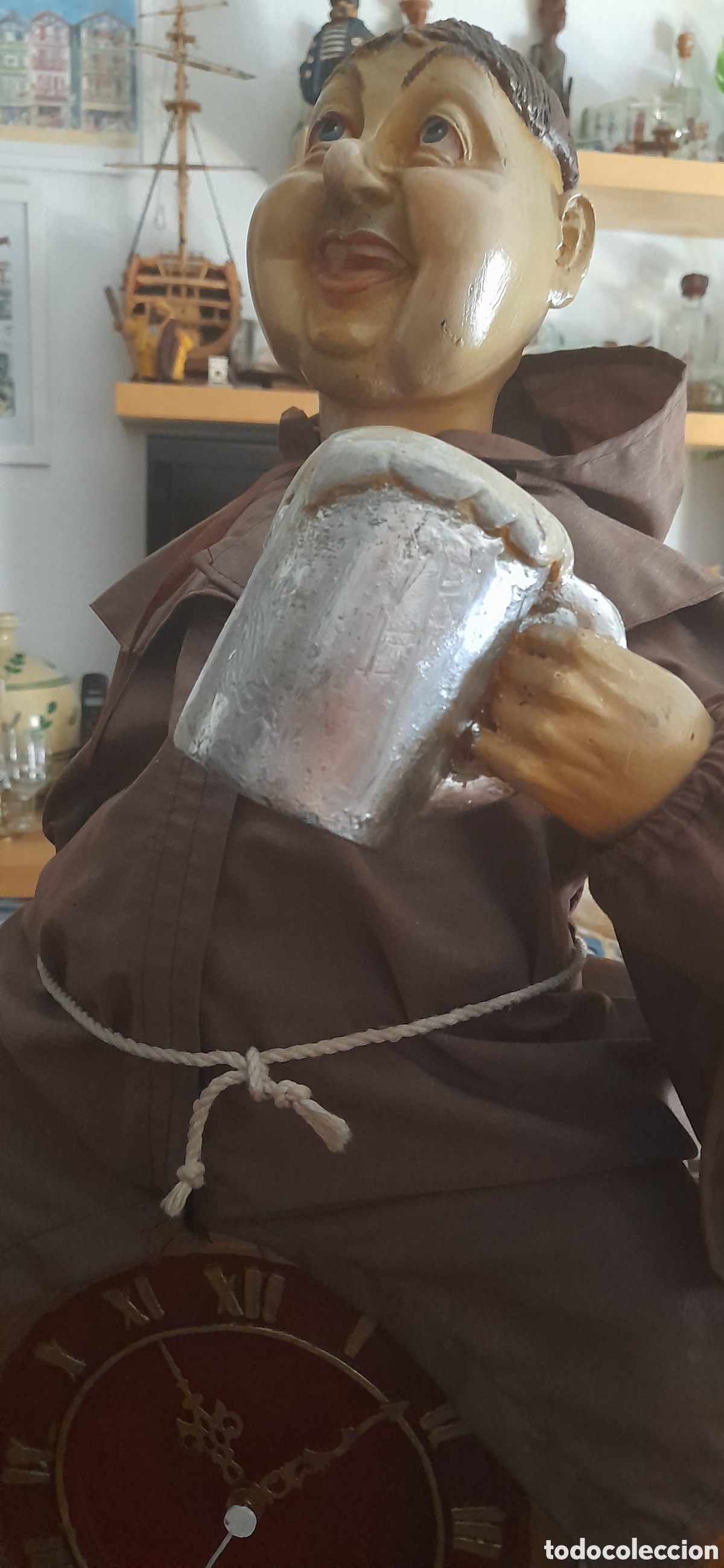 Antig&uuml;edades: Automata moje reloj - Foto 6