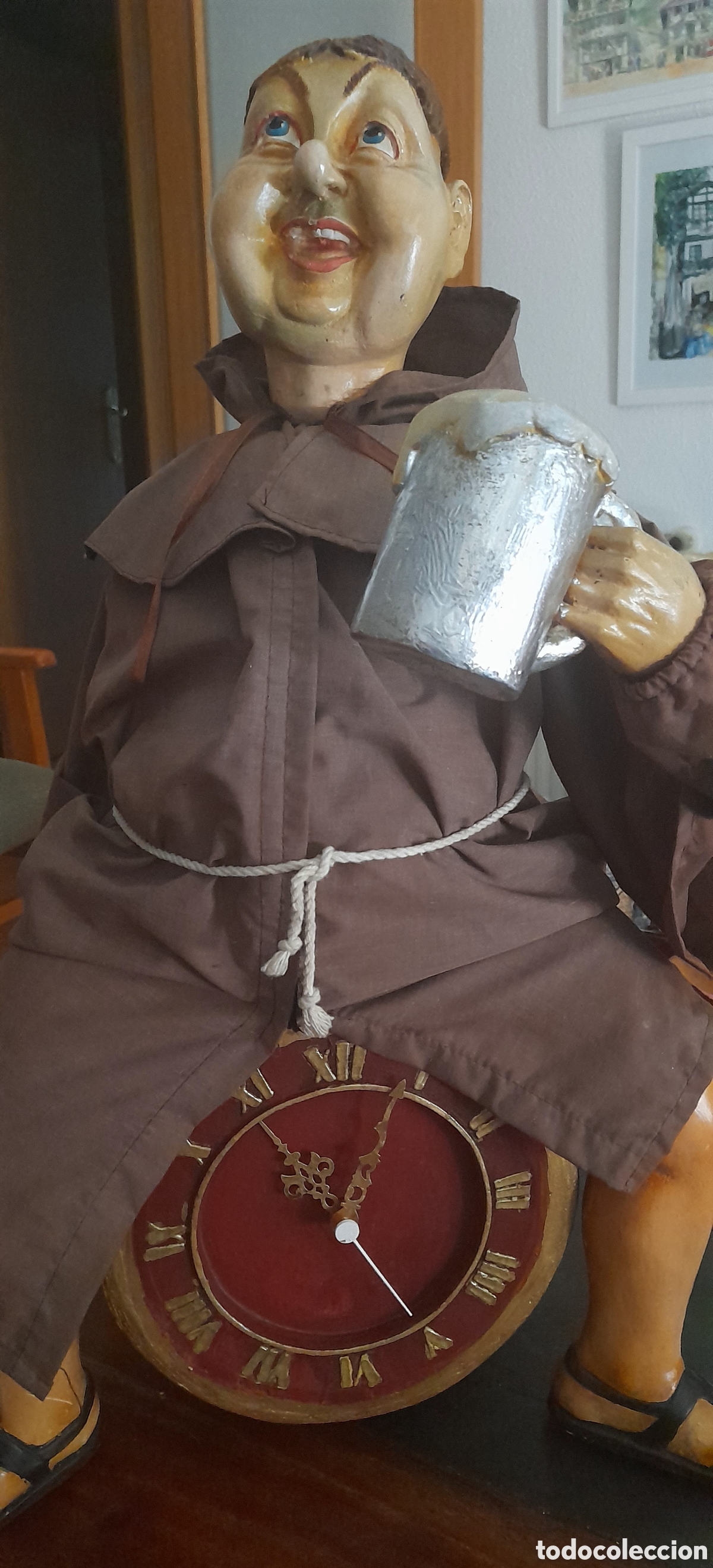 Antig&uuml;edades: Automata moje reloj - Foto 7