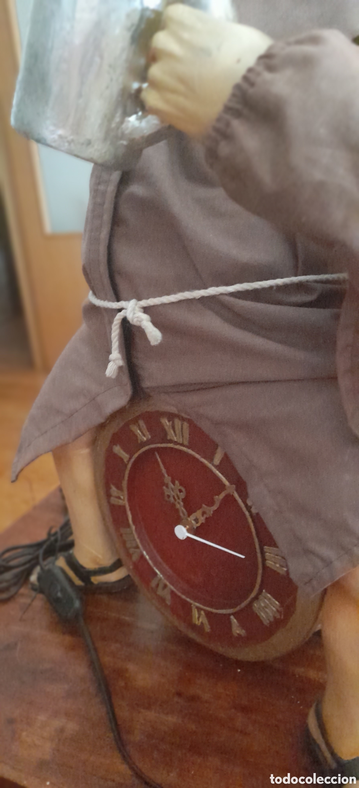 Antig&uuml;edades: Automata moje reloj - Foto 8