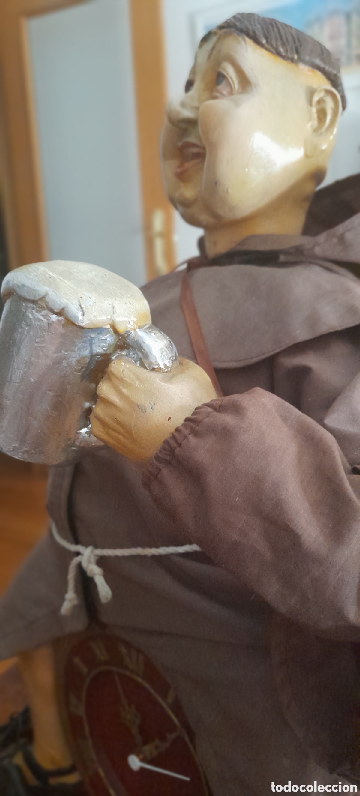 Antig&uuml;edades: Automata moje reloj - Foto 9