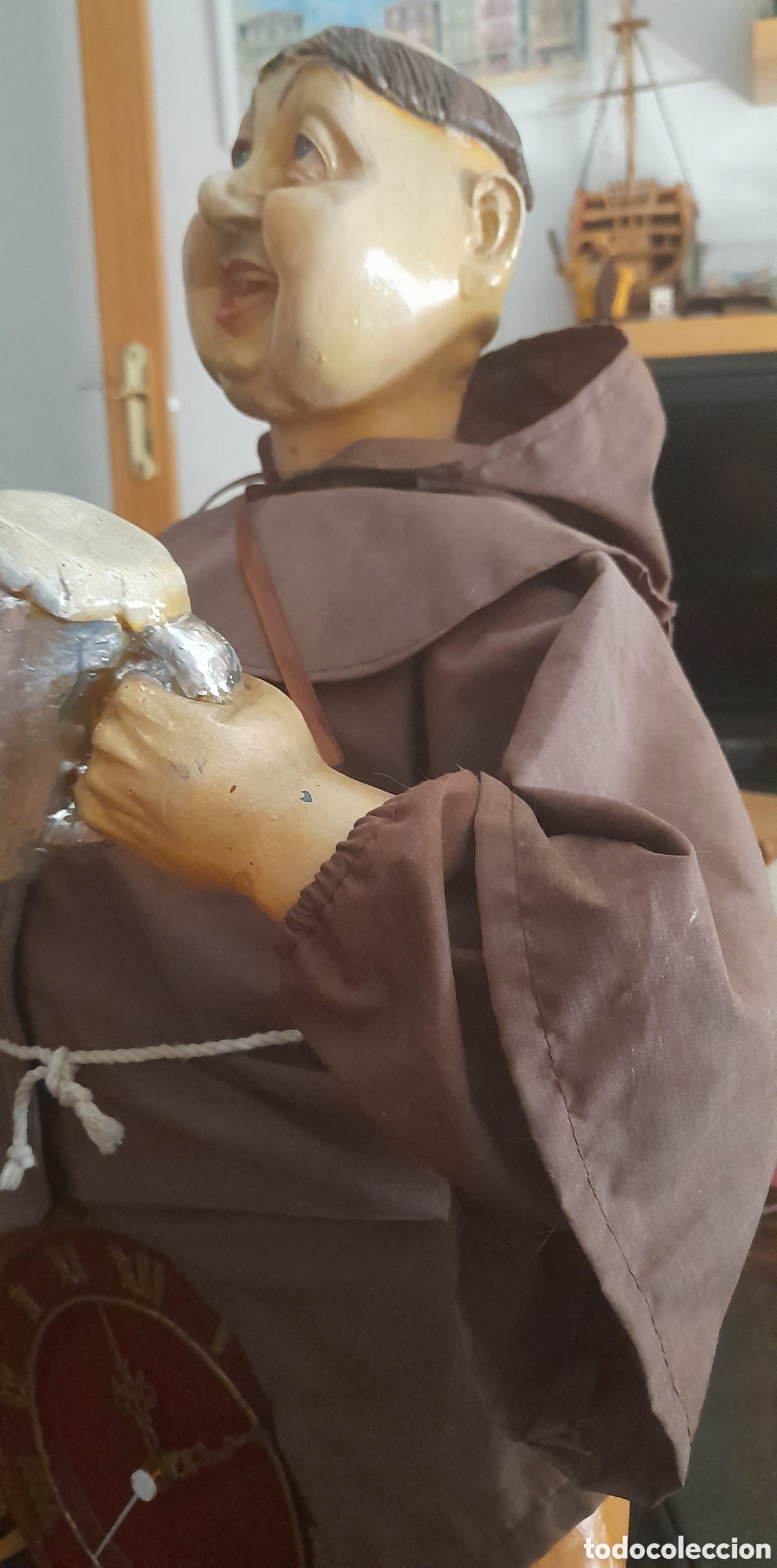 Antig&uuml;edades: Automata moje reloj - Foto 13