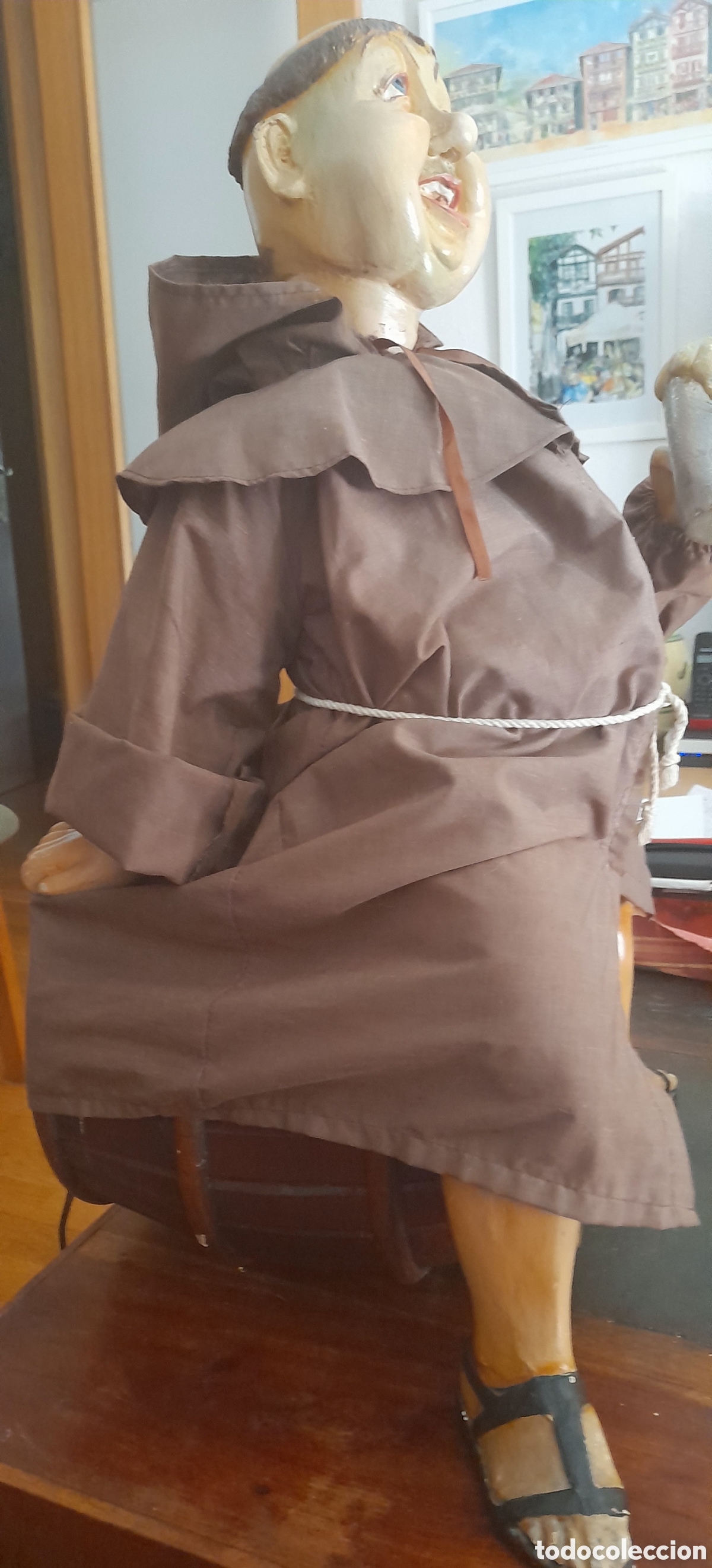 Antig&uuml;edades: Automata moje reloj - Foto 14