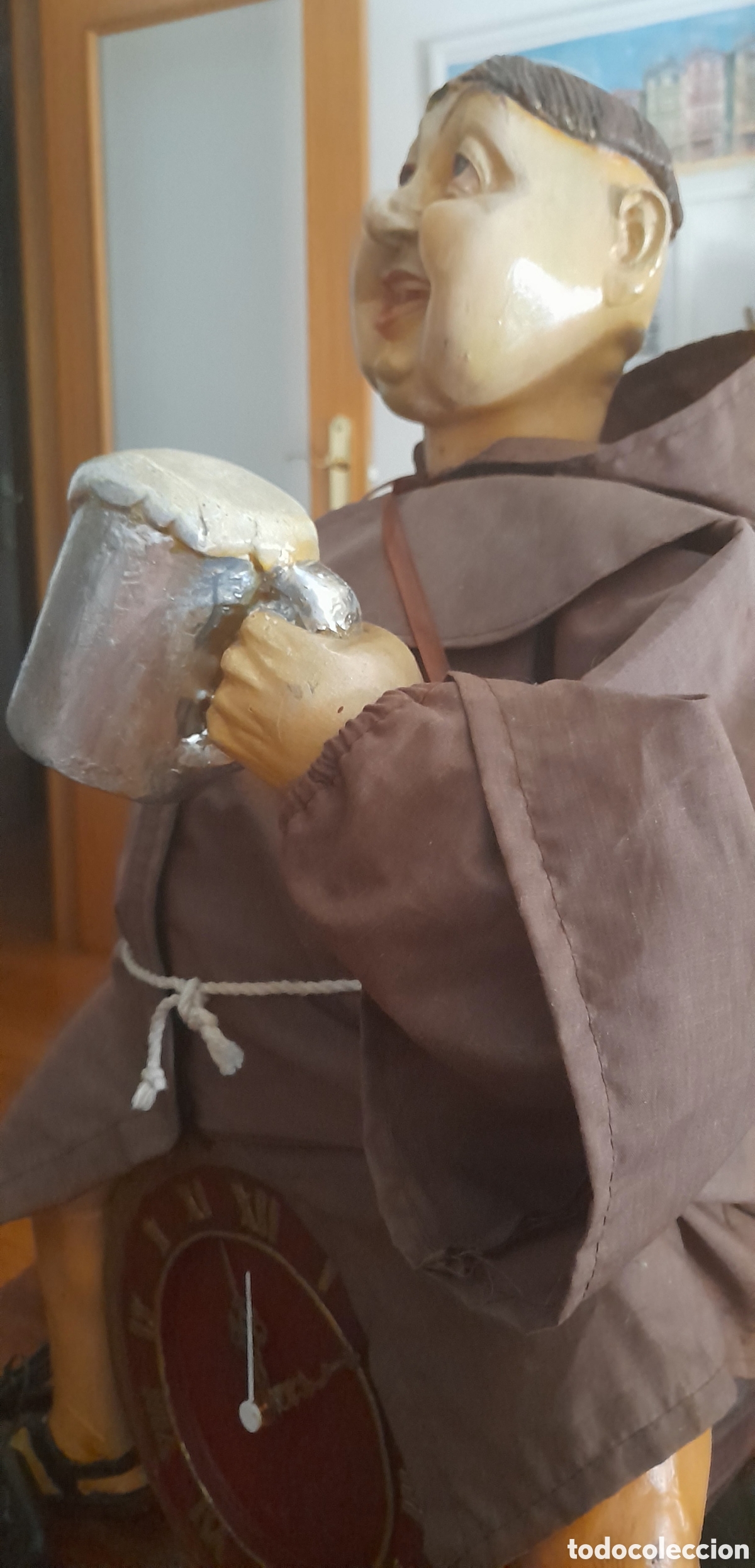 Antig&uuml;edades: Automata moje reloj - Foto 15