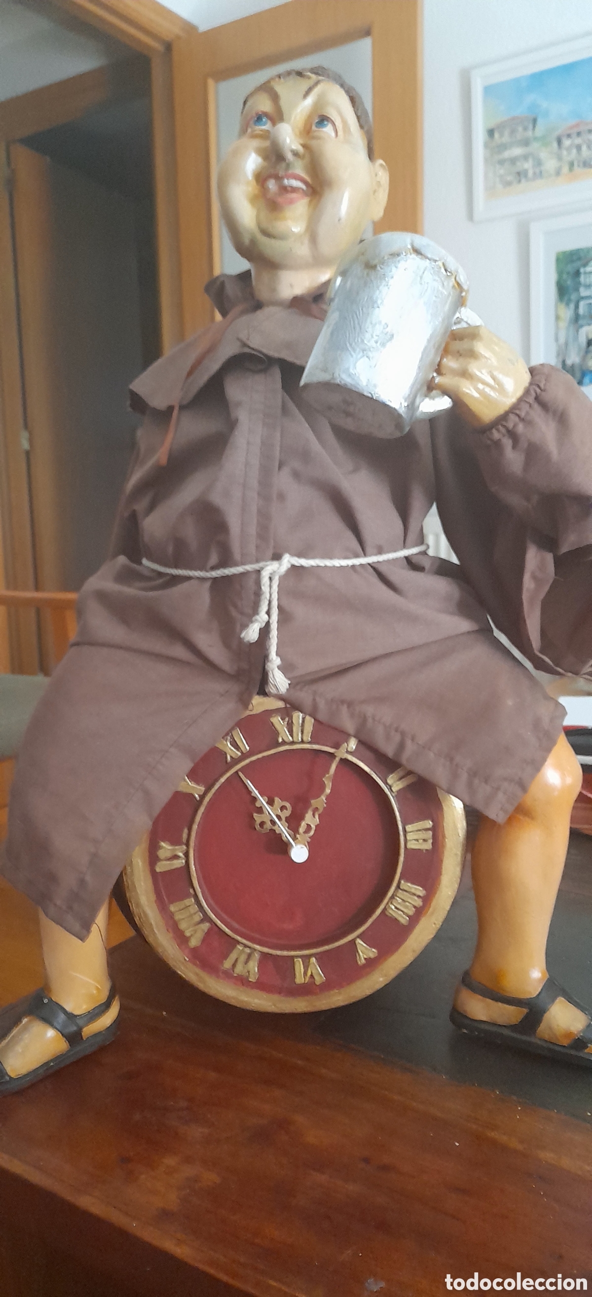 Antig&uuml;edades: Automata moje reloj - Foto 16