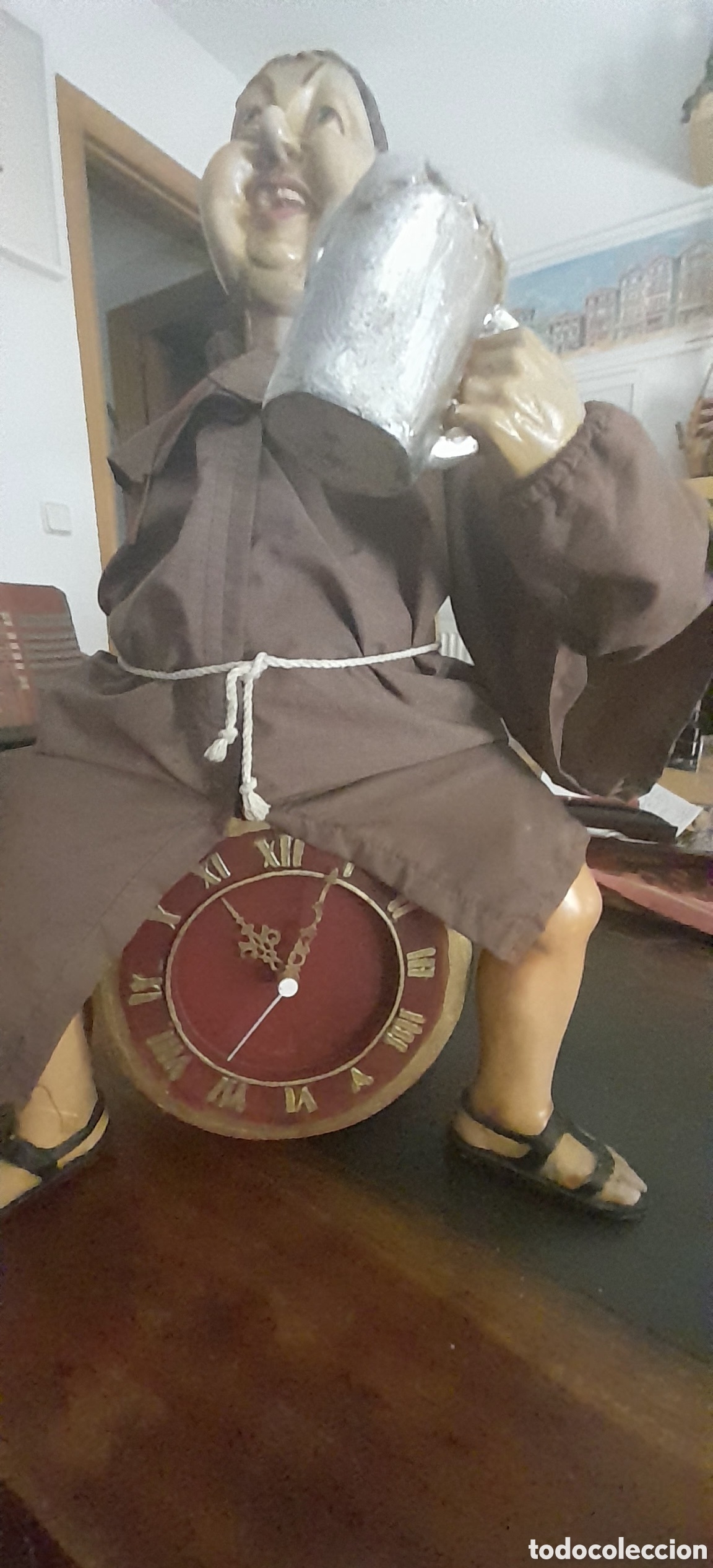 Antig&uuml;edades: Automata moje reloj - Foto 18