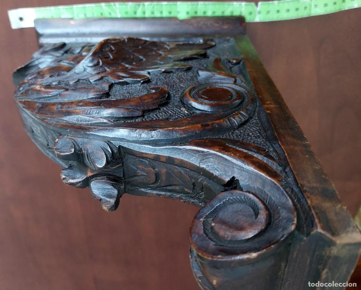 Antig&uuml;edades: Par de m&eacute;nsulas-escuadras - Foto 7