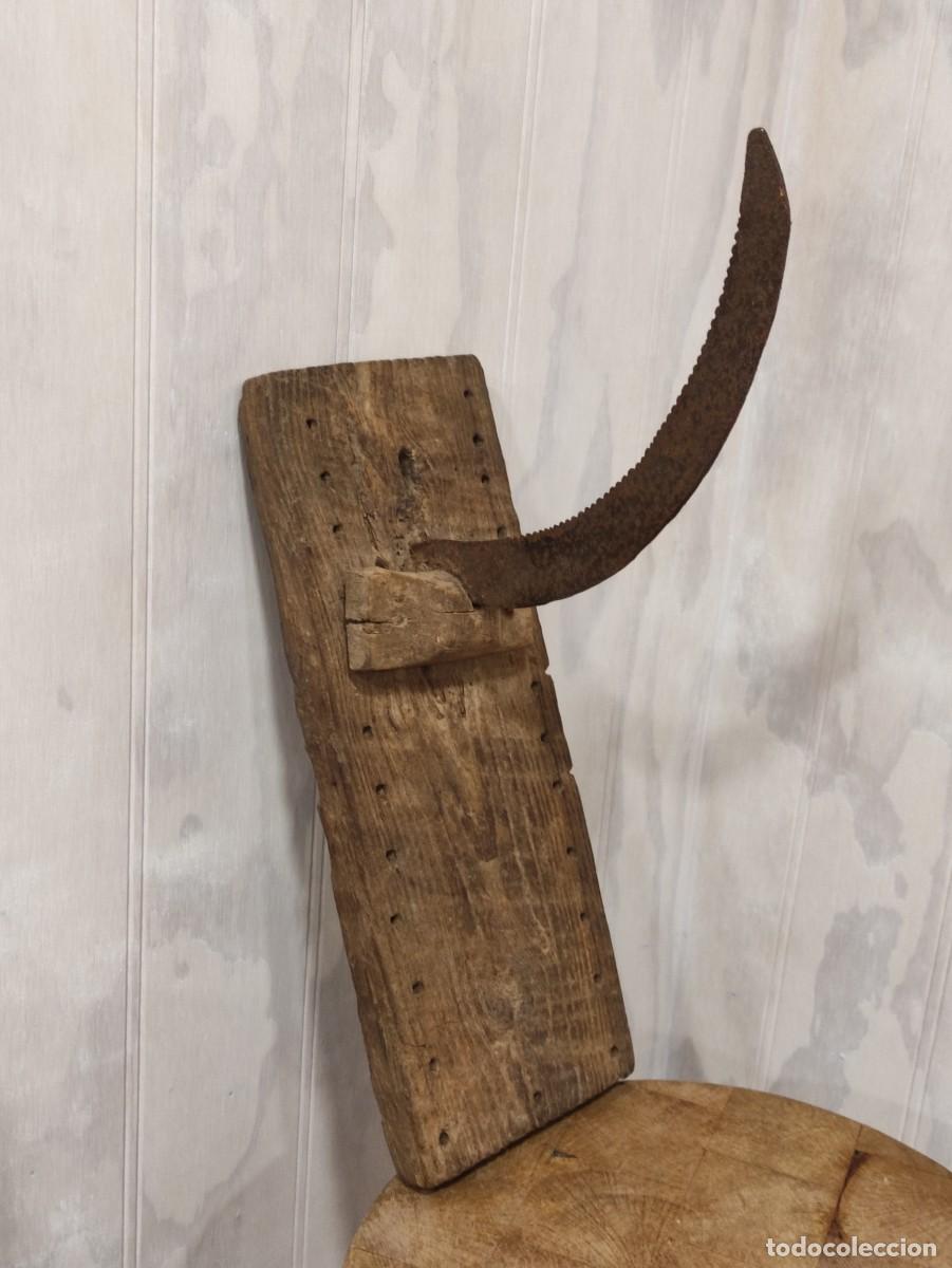 Antig&uuml;edades: Cortador ca&ntilde;as antiguo - Foto 1