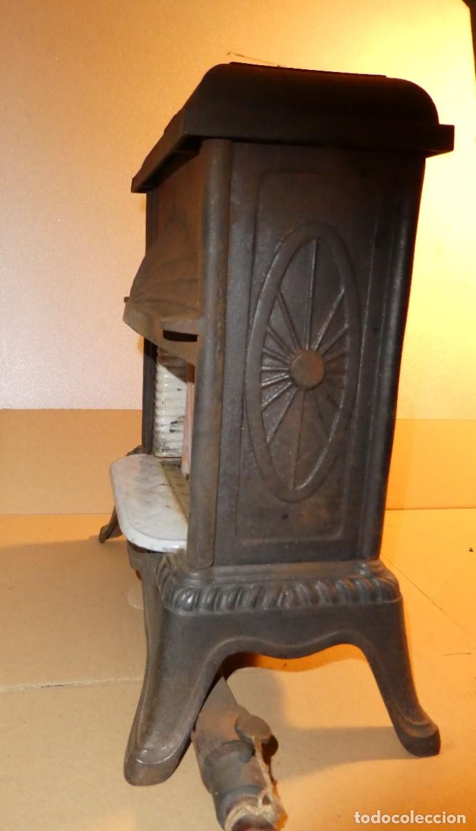 Antig&uuml;edades: ESTUFA DE GAS CLAMOND - Foto 7