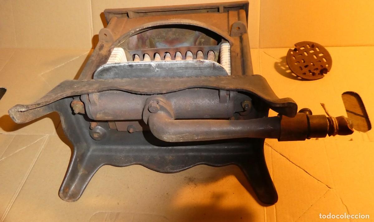 Antig&uuml;edades: ESTUFA DE GAS CLAMOND - Foto 10