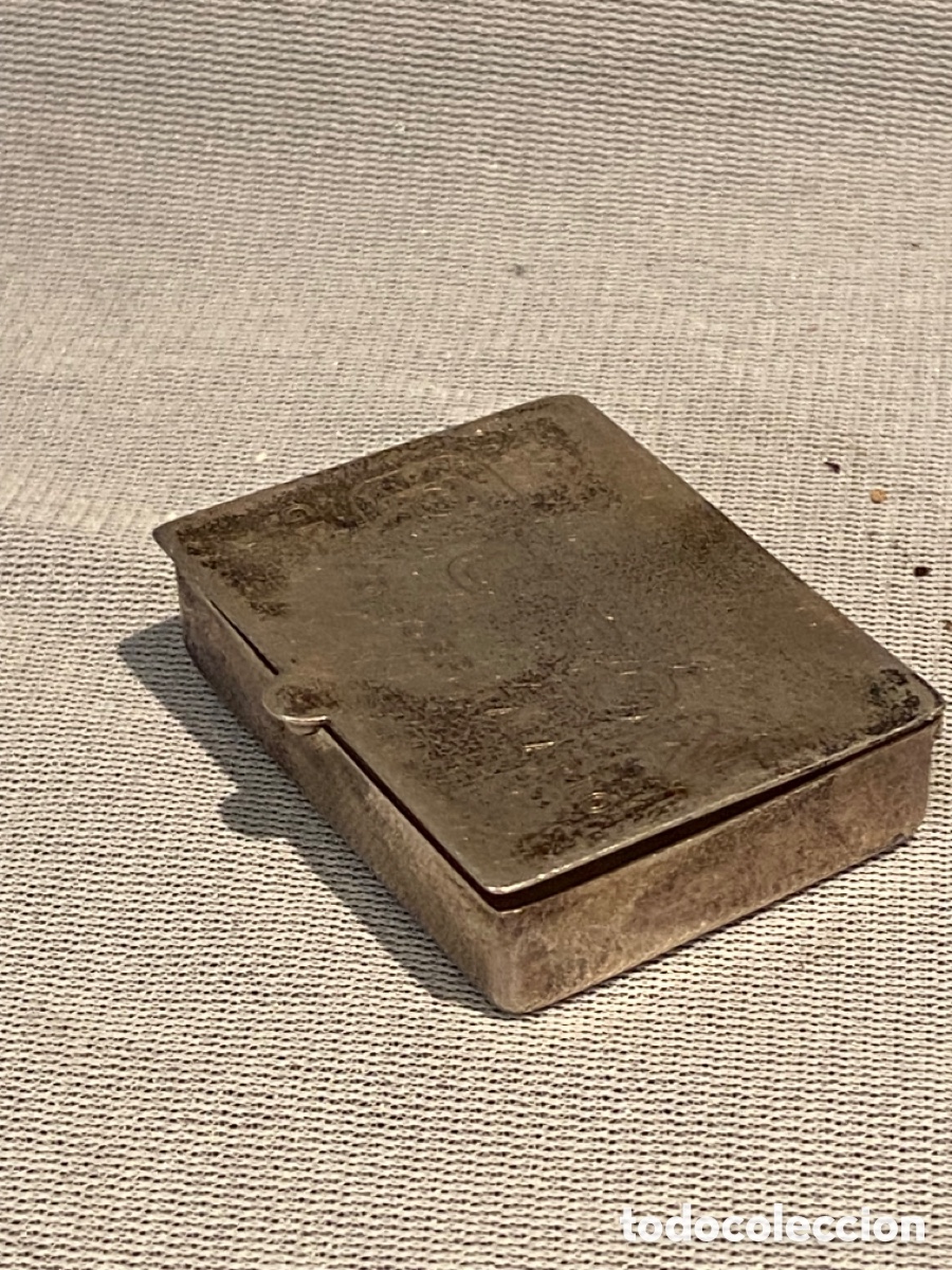 Antig&uuml;edades: Pastillero plata - Foto 3
