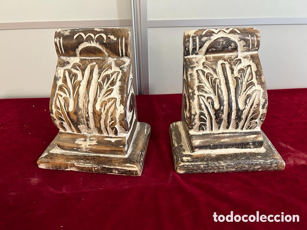 Antig&uuml;edades: M&eacute;nsulas pared - Foto 2