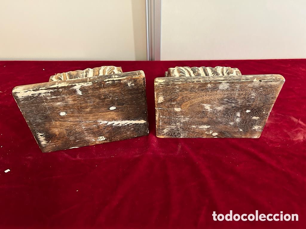 Antig&uuml;edades: M&eacute;nsulas pared - Foto 4