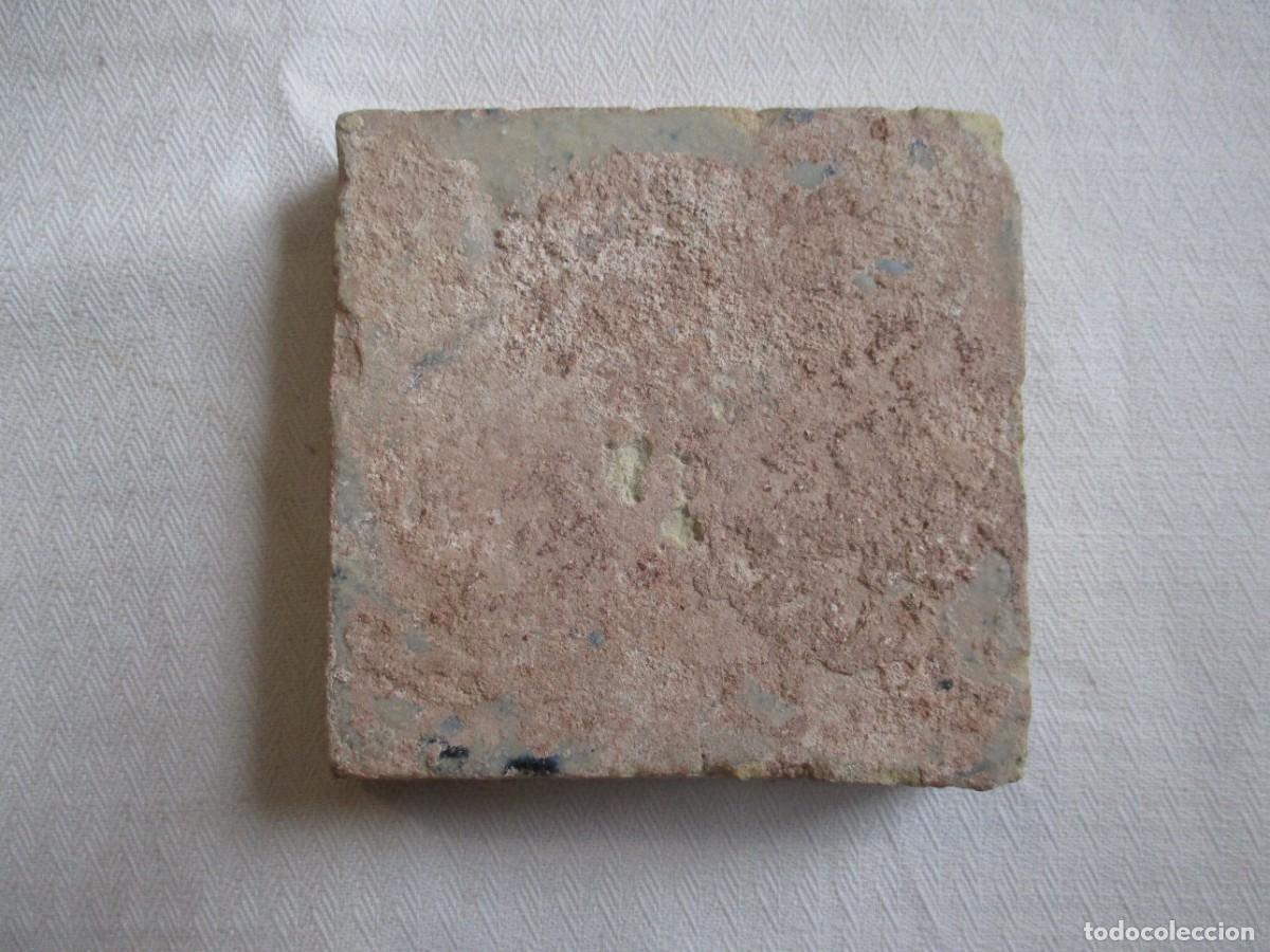 Antig&uuml;edades: Azulejo Valenciano Gotico - Foto 2