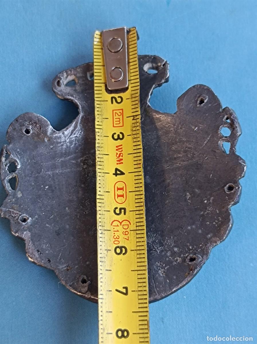 Antig&uuml;edades: ESCUDO DE ARMAS DE ALFONSO XIII - Foto 3