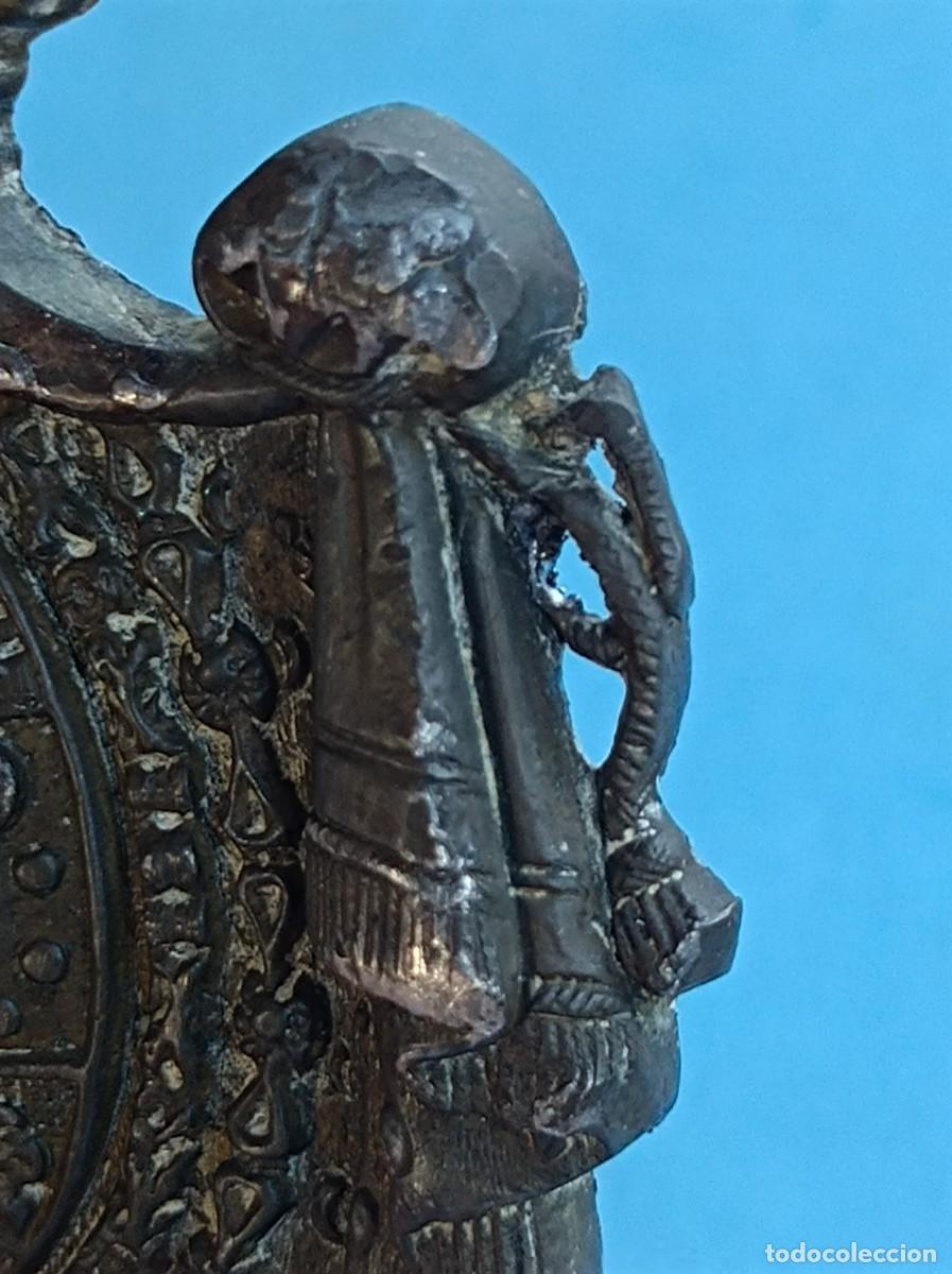 Antig&uuml;edades: ESCUDO DE ARMAS DE ALFONSO XIII - Foto 9