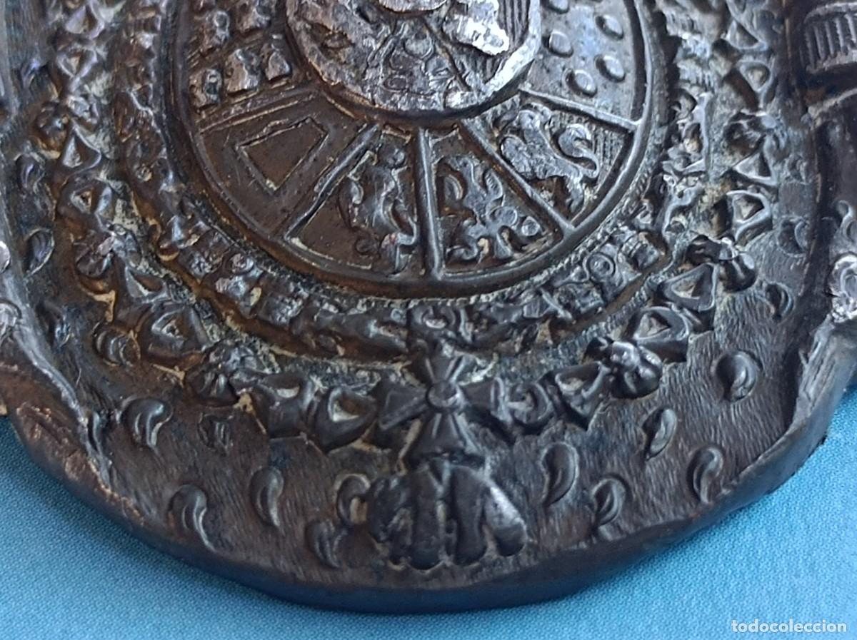 Antig&uuml;edades: ESCUDO DE ARMAS DE ALFONSO XIII - Foto 14