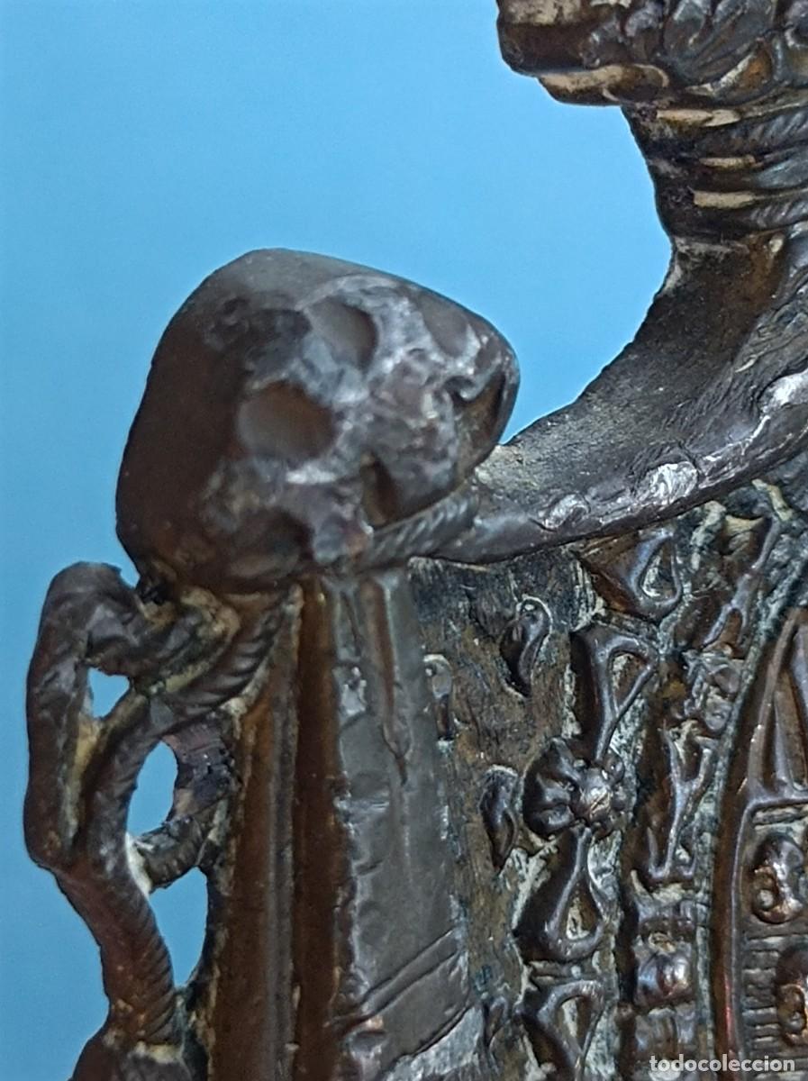 Antig&uuml;edades: ESCUDO DE ARMAS DE ALFONSO XIII - Foto 16