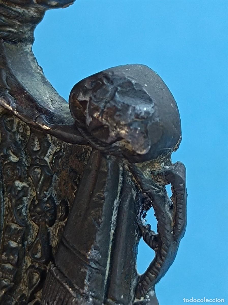 Antig&uuml;edades: ESCUDO DE ARMAS DE ALFONSO XIII - Foto 17
