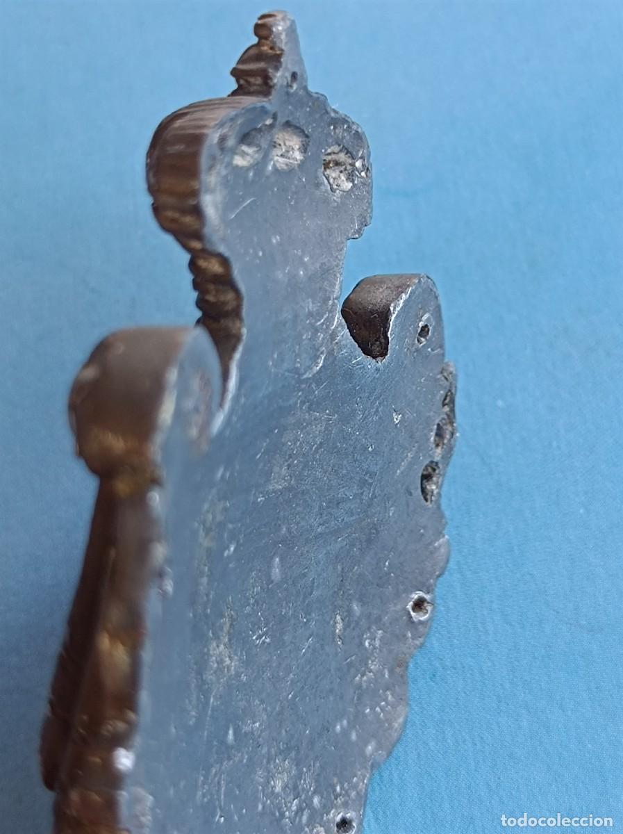 Antig&uuml;edades: ESCUDO DE ARMAS DE ALFONSO XIII - Foto 23