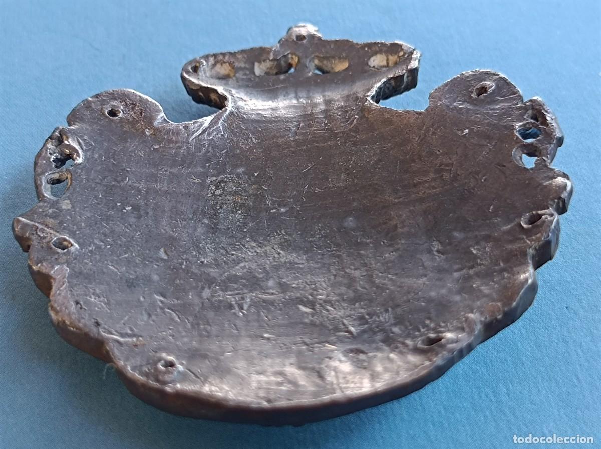 Antig&uuml;edades: ESCUDO DE ARMAS DE ALFONSO XIII - Foto 25