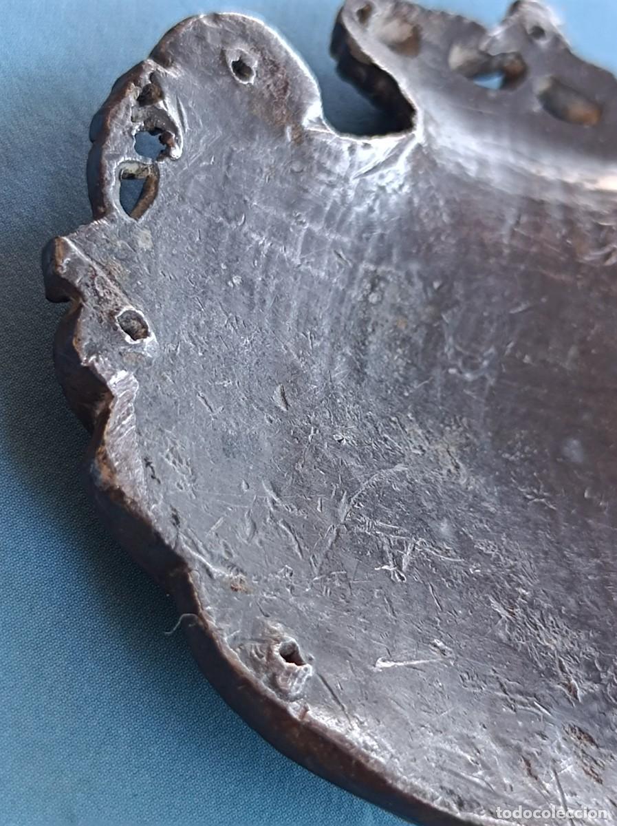 Antig&uuml;edades: ESCUDO DE ARMAS DE ALFONSO XIII - Foto 26