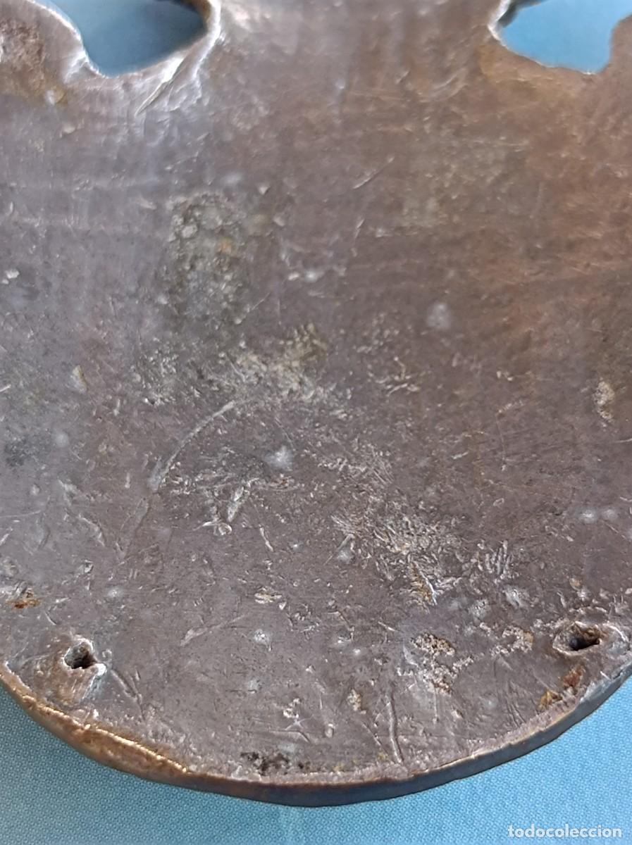 Antig&uuml;edades: ESCUDO DE ARMAS DE ALFONSO XIII - Foto 27
