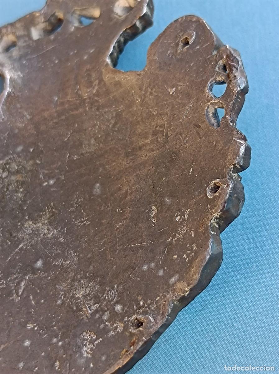 Antig&uuml;edades: ESCUDO DE ARMAS DE ALFONSO XIII - Foto 28
