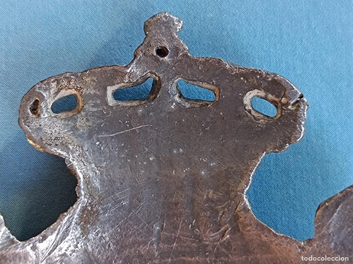 Antig&uuml;edades: ESCUDO DE ARMAS DE ALFONSO XIII - Foto 30