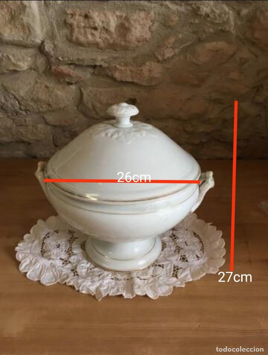 Antig&uuml;edades: SOPERA PORCELANA - Foto 4