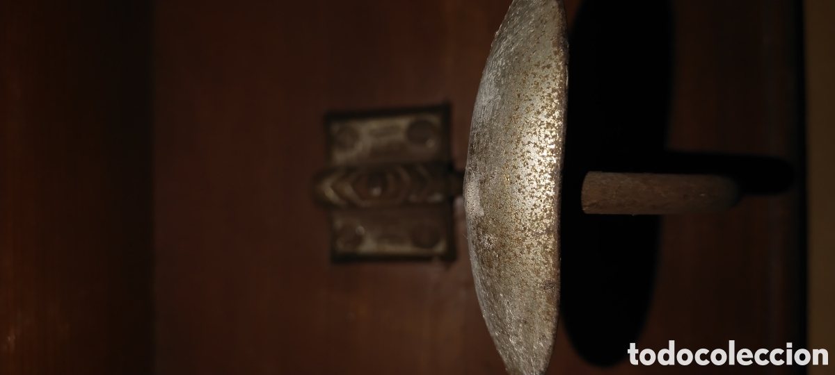 Antig&uuml;edades: Perchero antiguo. madera rustico - Foto 3