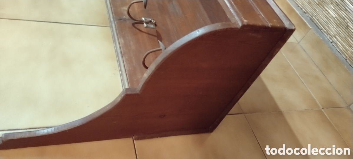 Antig&uuml;edades: Perchero antiguo. madera rustico - Foto 4