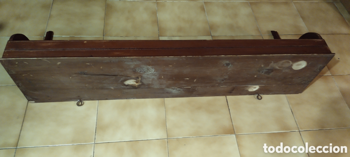 Antig&uuml;edades: Perchero antiguo. madera rustico - Foto 5