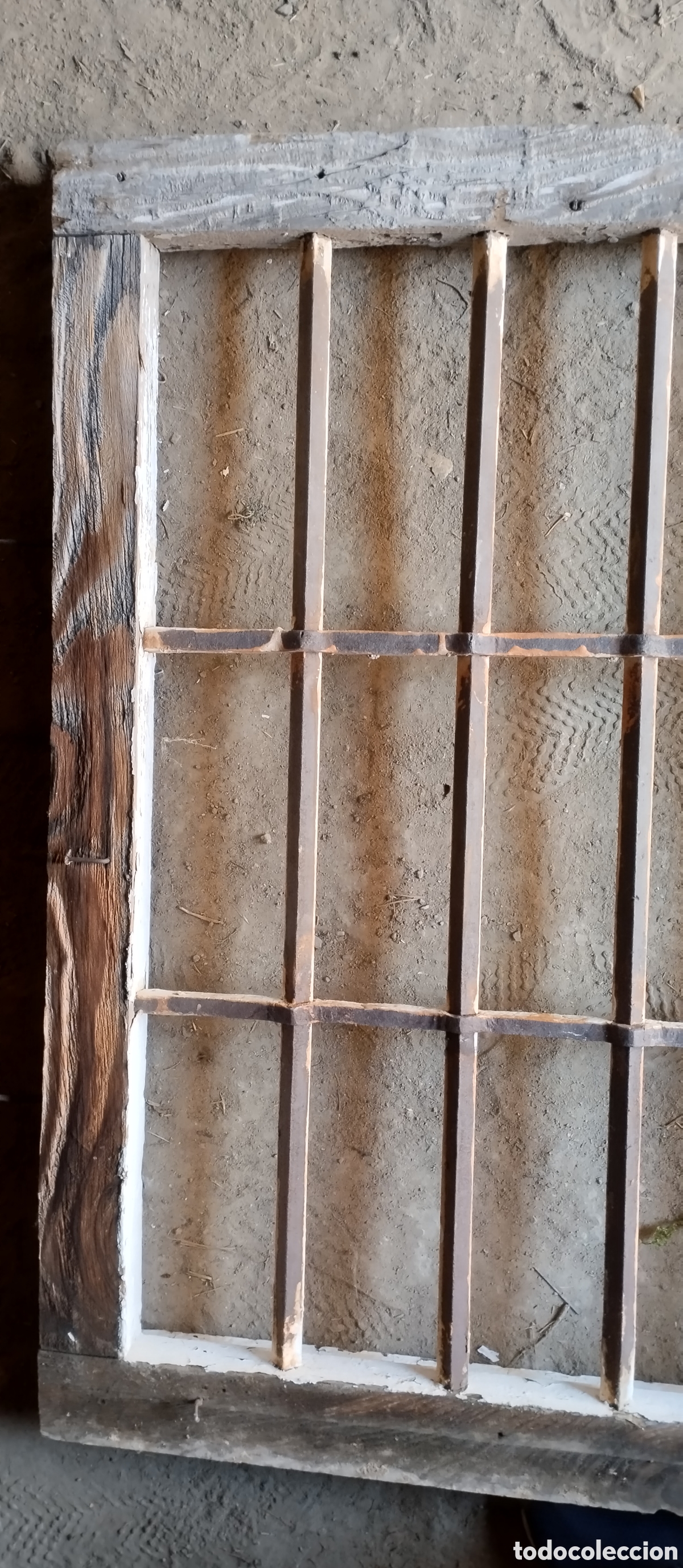 Antig&uuml;edades: Ventana con reja de forja - Foto 7