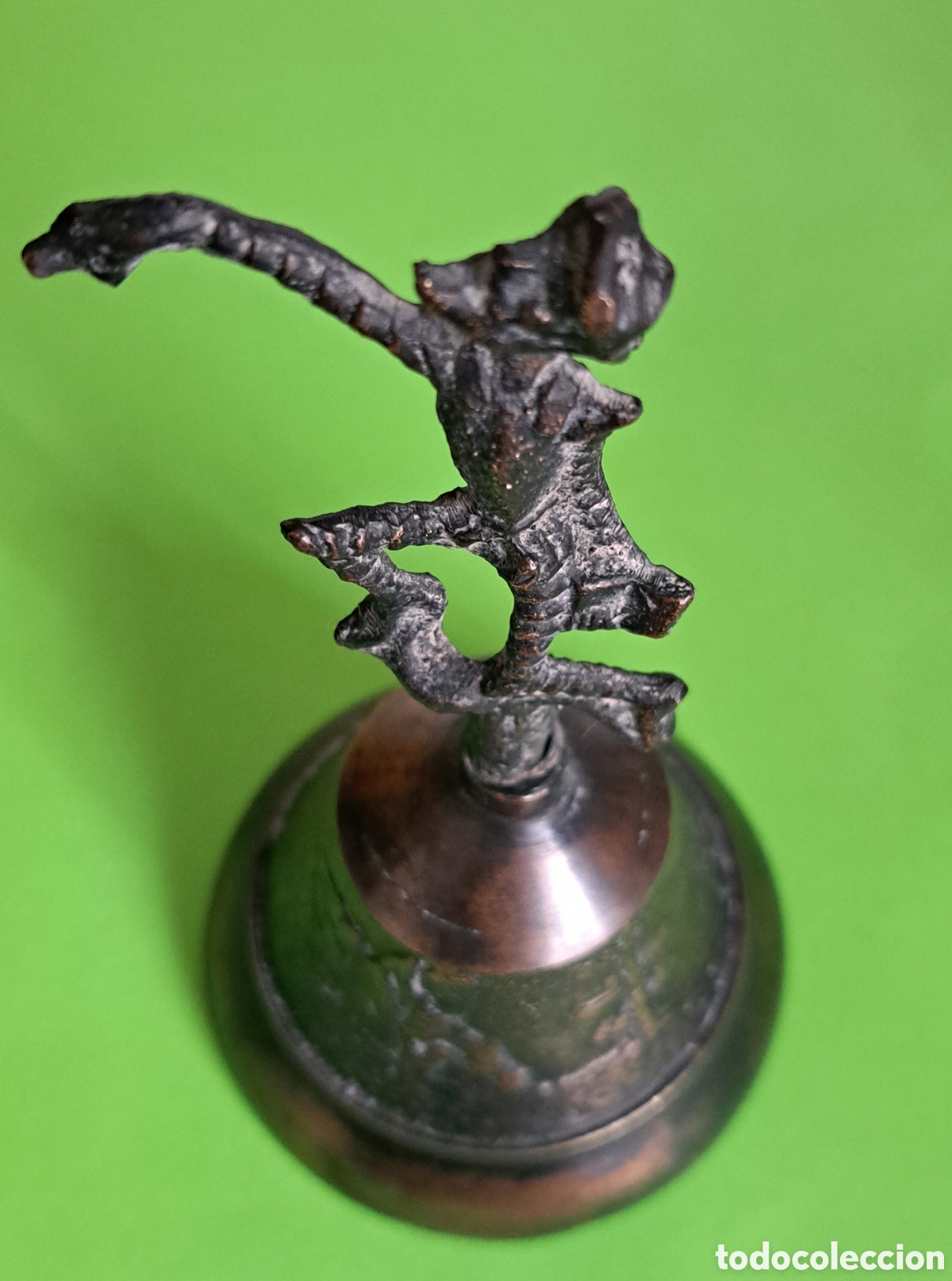 Antig&uuml;edades: Campana Don Quijote... - Foto 3